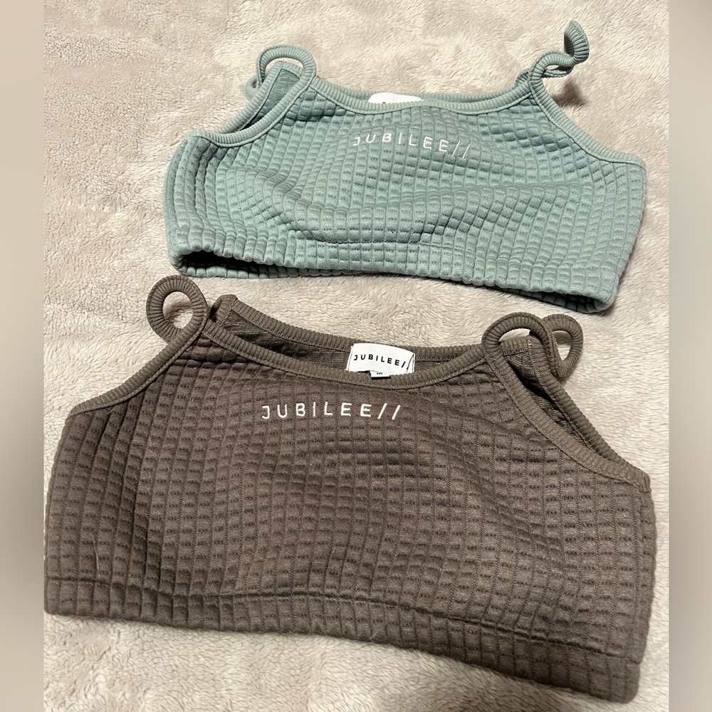 Jubilee waffle bralette
